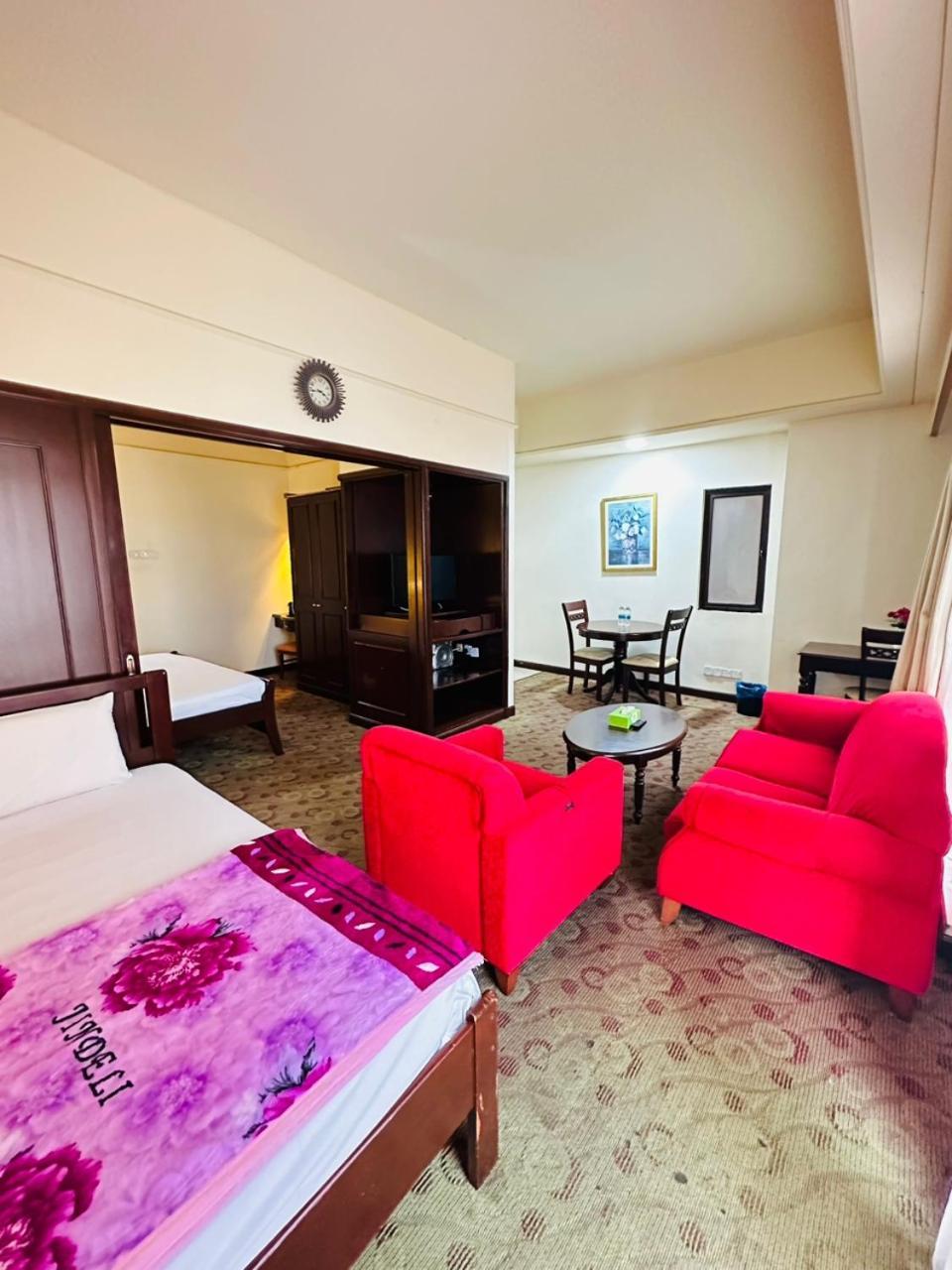 Kl Cozy Apartment At Times Square Куала-Лумпур Экстерьер фото