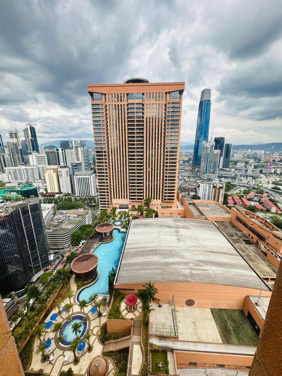 Kl Cozy Apartment At Times Square Куала-Лумпур Экстерьер фото