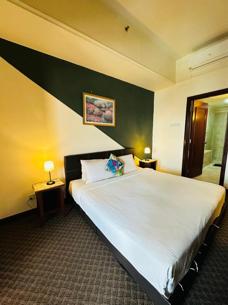 Kl Cozy Apartment At Times Square Куала-Лумпур Экстерьер фото