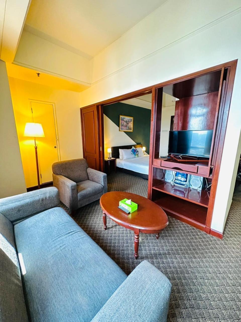 Kl Cozy Apartment At Times Square Куала-Лумпур Экстерьер фото