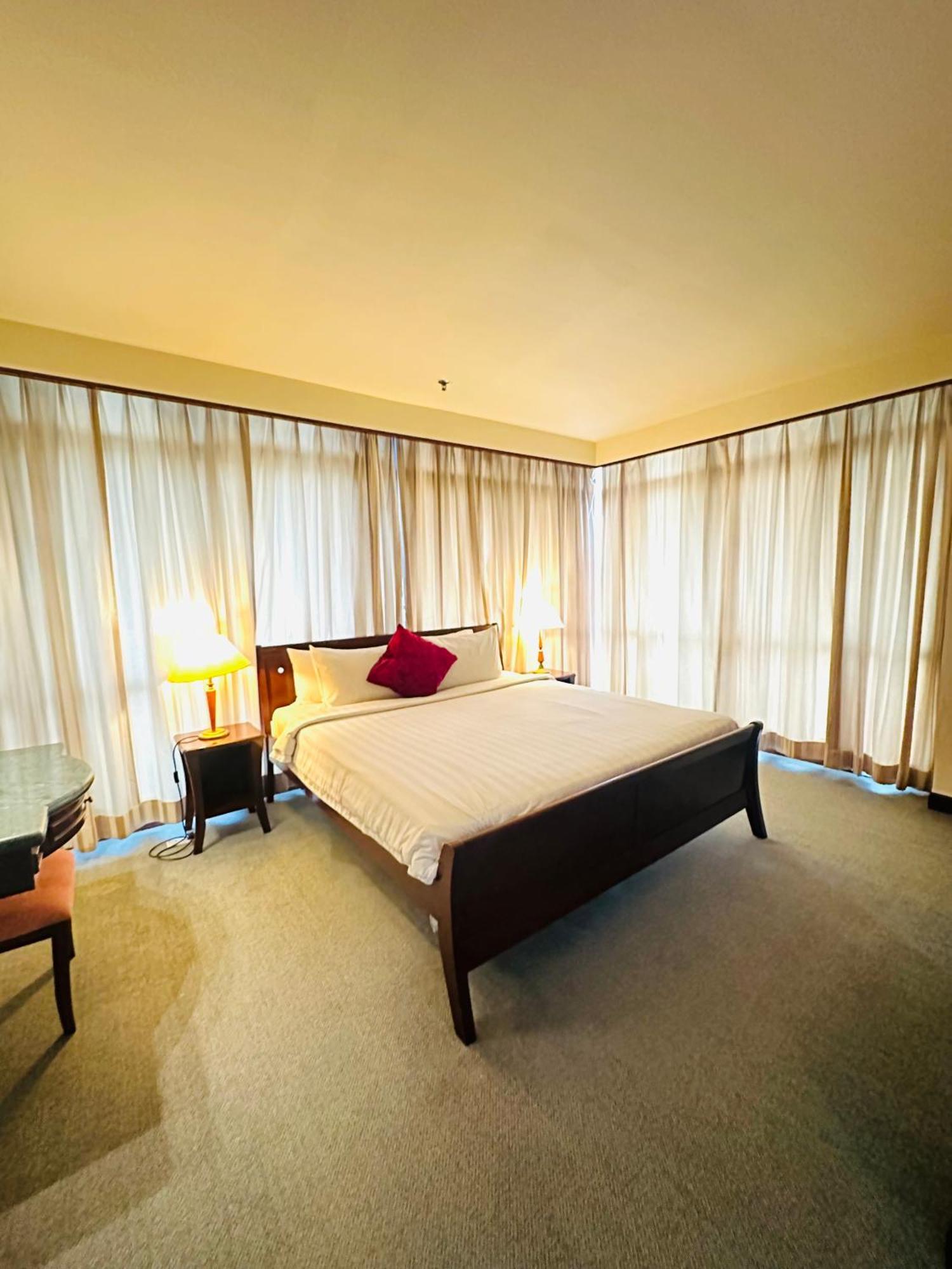 Kl Cozy Apartment At Times Square Куала-Лумпур Экстерьер фото