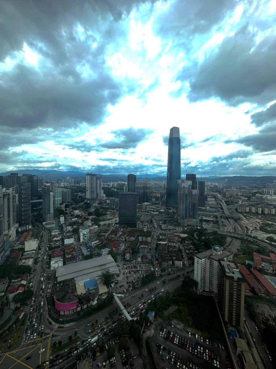 Kl Cozy Apartment At Times Square Куала-Лумпур Экстерьер фото